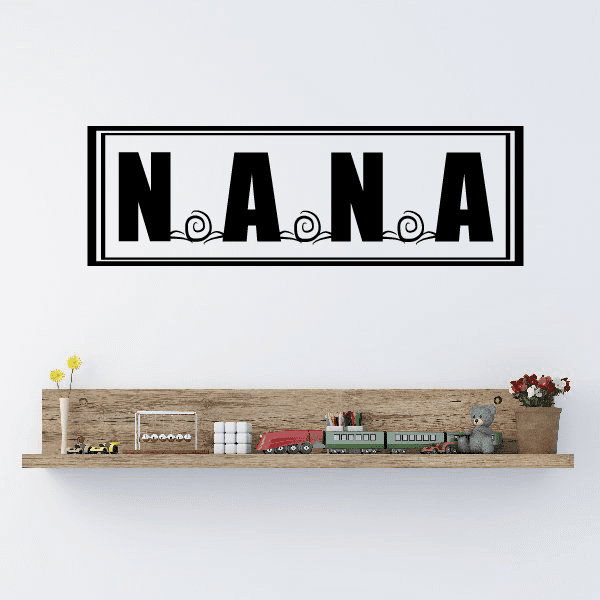 Image of Nana Wall Decal