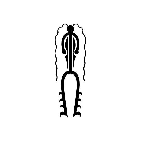 Image of Native American Indian Tribal Spiritual Car Window Vinyl Decal Sticker Stickers 78