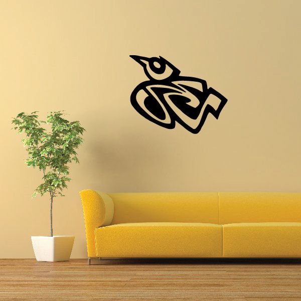 Image of Native Shore Bird Decal