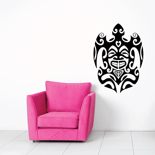 Native Style Sea Turtle Decal – Vinyl Disorder