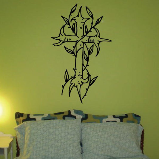 Image of Natural Cross Decal