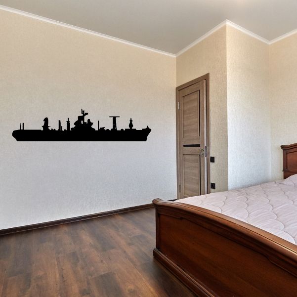 Image of Navy Command Ship Decal