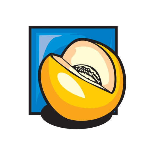 Image of Nectarine Sticker