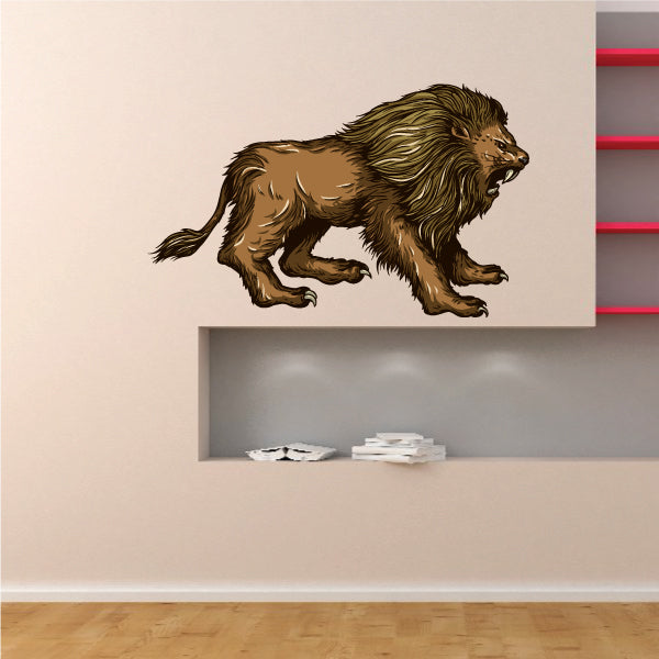 Image of Nemean Lion Sticker