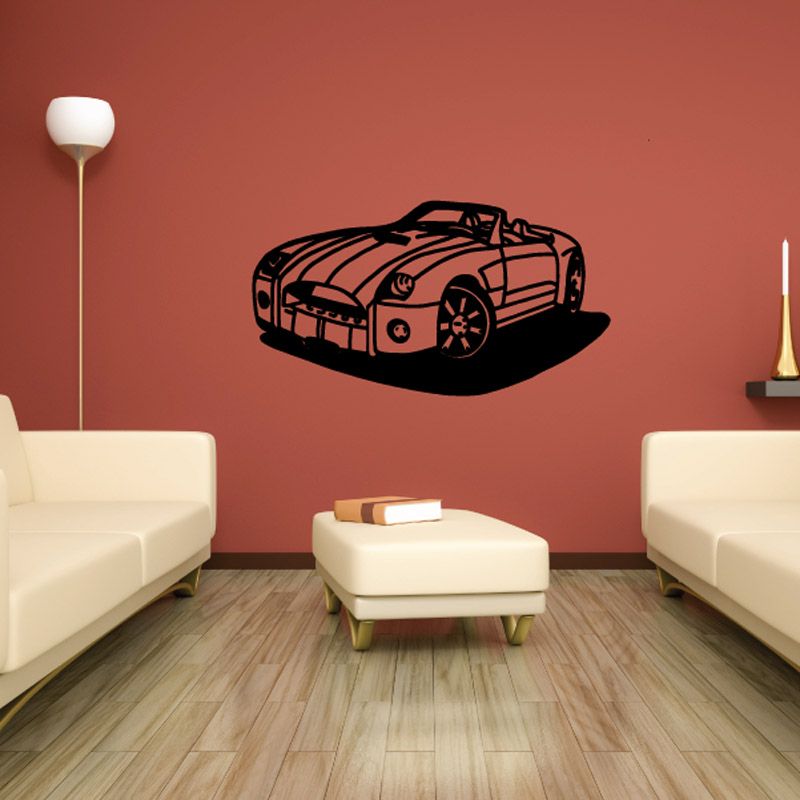 Image of New Shelby Cobra Decal