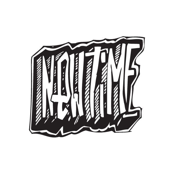 Image of Newtime Graffiti Decal