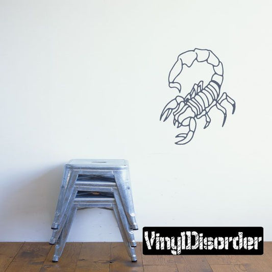 Image of Night Scorpion Decal