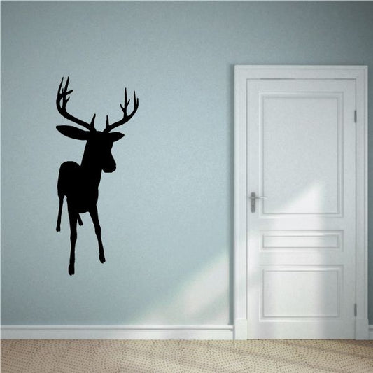 Image of Nimble Buck Deer Silhouette Decal