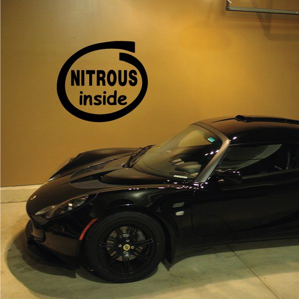 Image of Nitrous Inside Decal