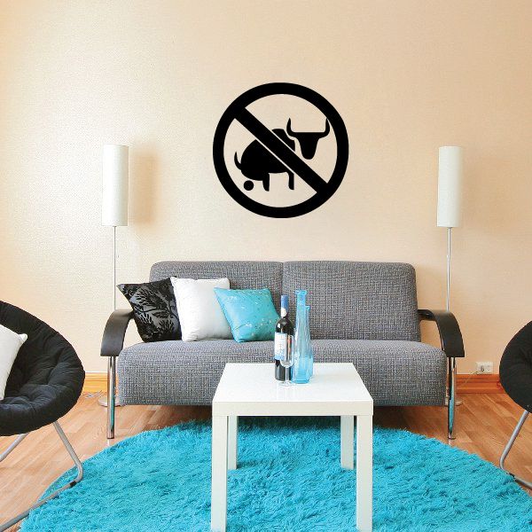 Image of No Bull Decal