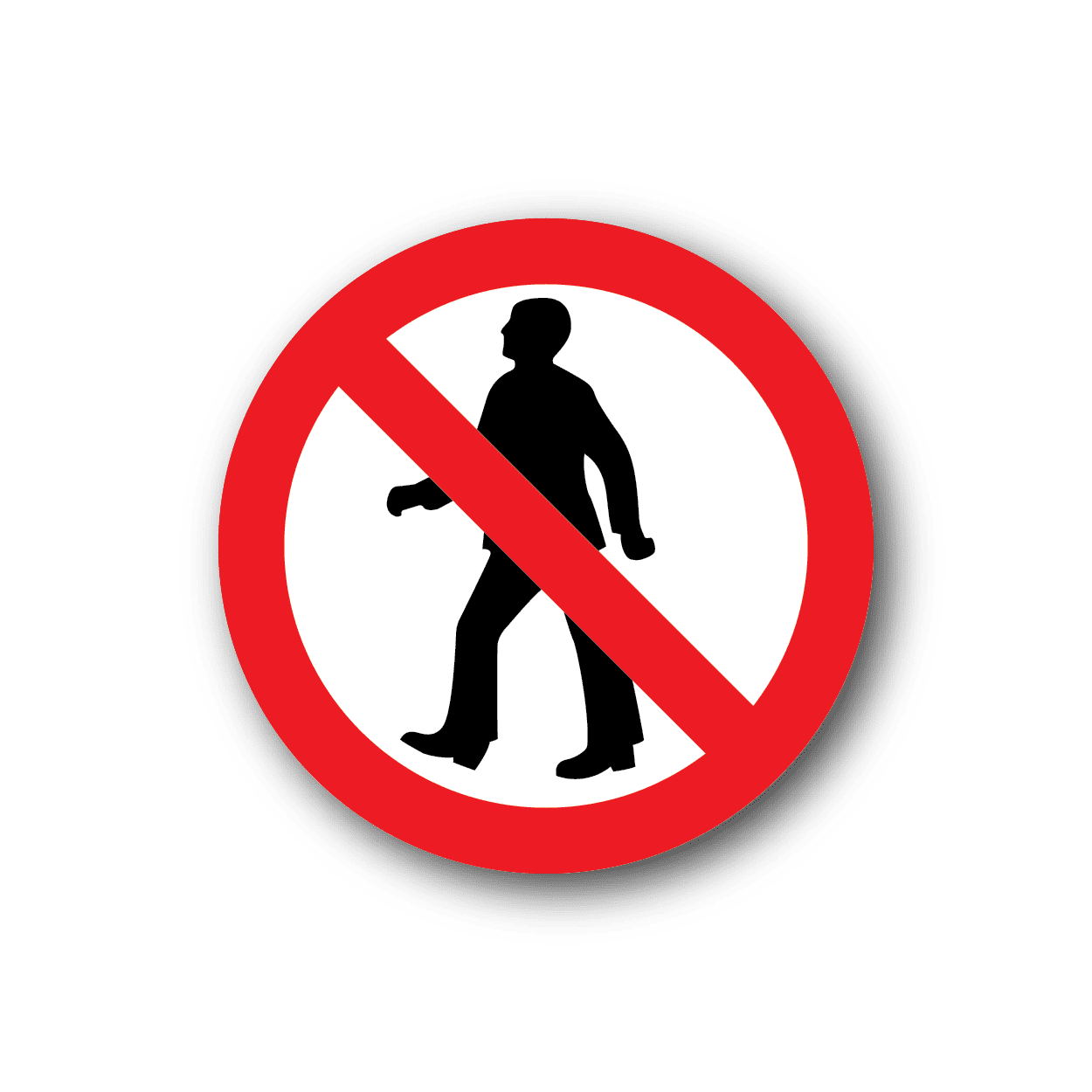 Image of No People Sticker