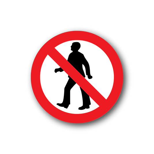 Image of No People Sticker