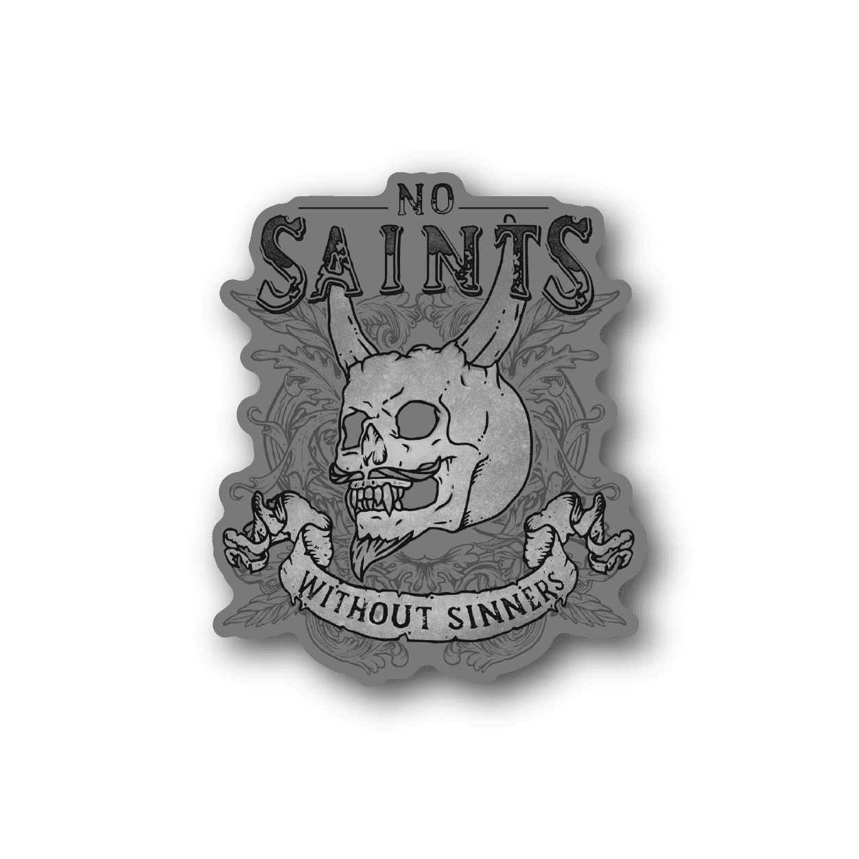 Image of No Saints Without Sinners Stickers