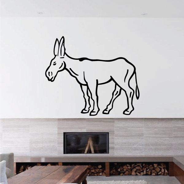 Image of Noble Donkey Decal