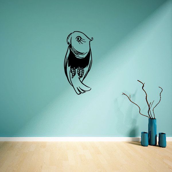 Image of Noble Parrot Decal