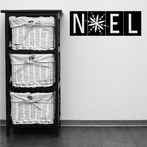 Image of Noel Tiles Decal