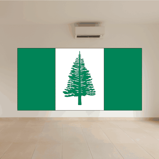 Image of Norfolk island Flag Sticker 