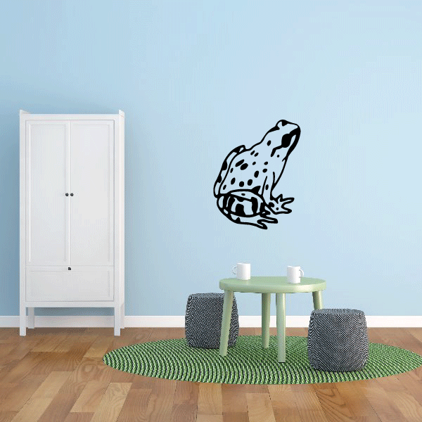 Image of Northern Leopard Frog Decal