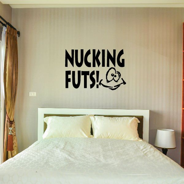 Image of Nucking Futs Decal