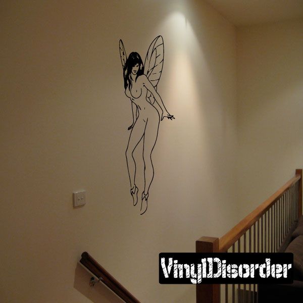 Image of Nude Fairy Decal