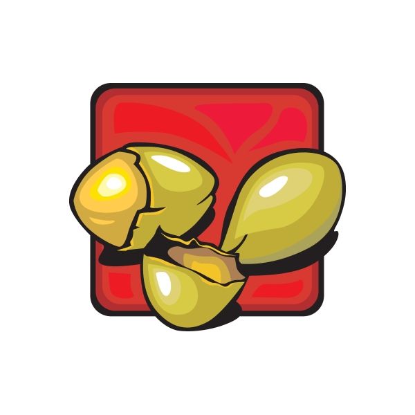 Image of Nuts Sticker