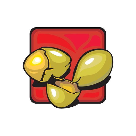 Image of Nuts Sticker