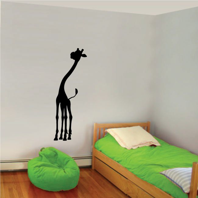 Image of Observing Giraffe Decal