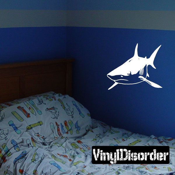 Image of Ocean Lurker Shark Decal