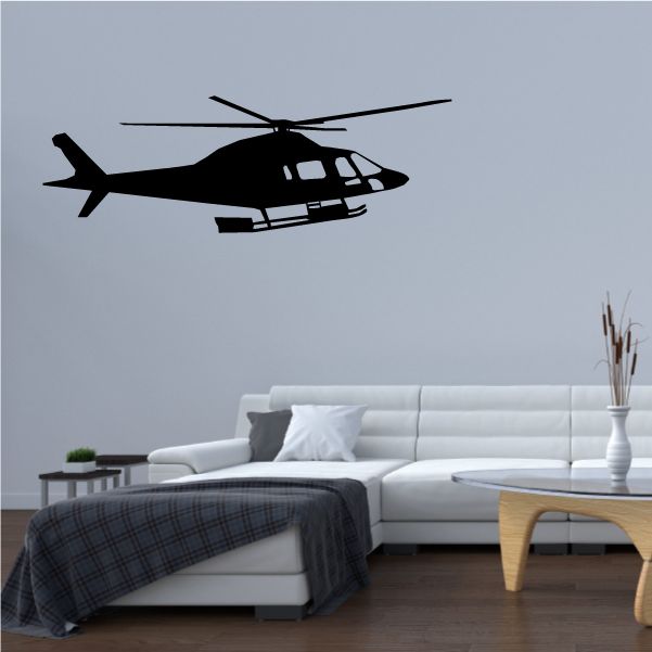 Image of OH-58 Kiowa Scouting Helicopter Decal