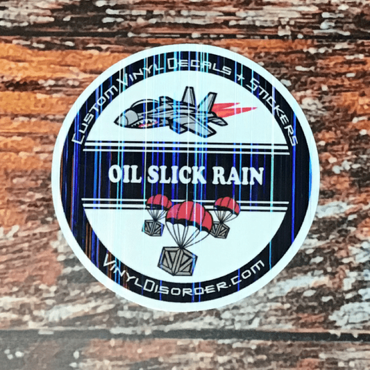 Image of Oil Slick Rain Laminate