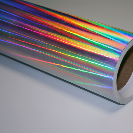 Image of Oil Slick Rainbow Chrome Vinyl