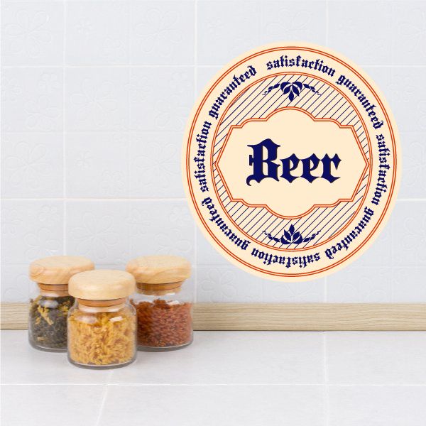 Image of Oktoberfest Wall Decal - Vinyl Decal - Car Decal - Idcolor030