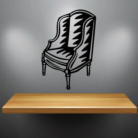 Image of Old Chair Decal