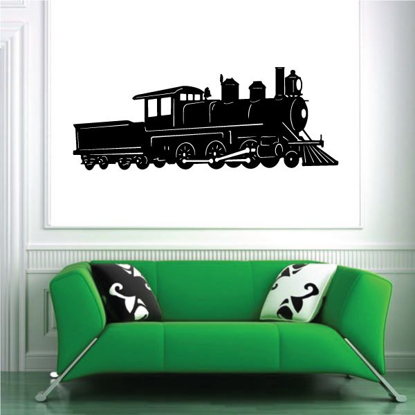 Old West Steam Engine Decal – Vinyl Disorder