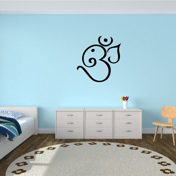 Image of Om Ganesh Decal