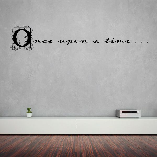 Image of Once upon A Time Fantasy Wall Decal