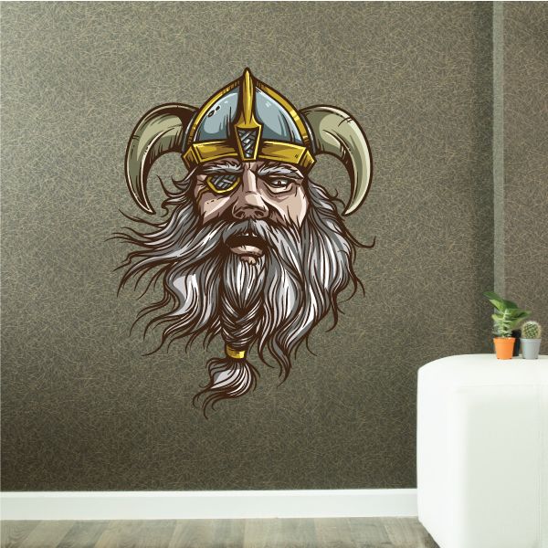 Image of One Eyed Viking Sticker