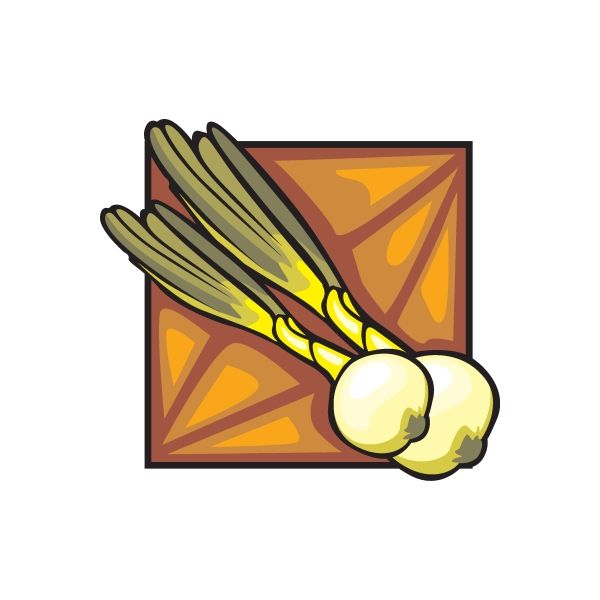 Image of Onions Sticker