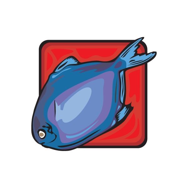 Image of Opah Fish Sticker