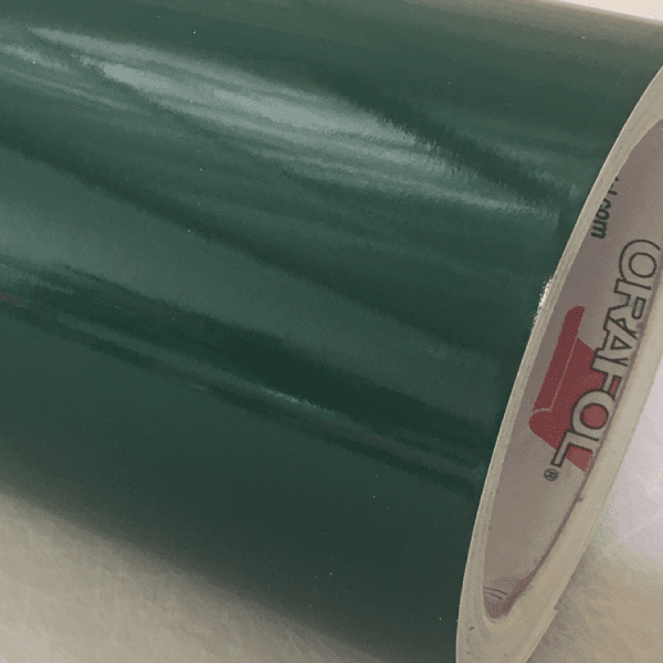 Image of Oracal 651 - Gloss Dark Green - Outdoor/Car