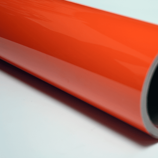 Image of Orange Heat Transfer Vinyl