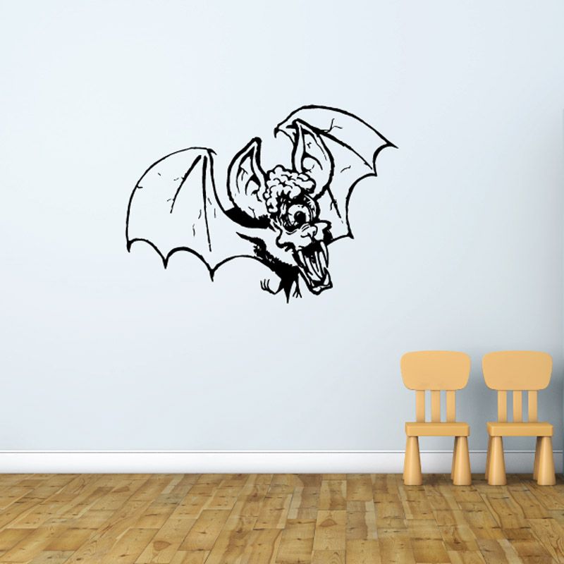 Image of Orc Bat Decal