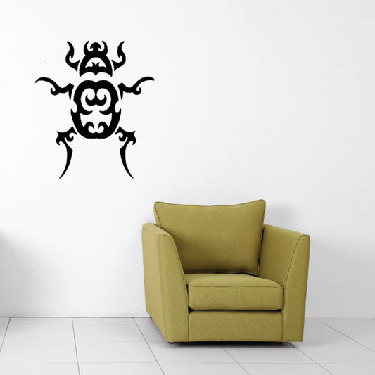 Image of Oriental Style Beetle Decal