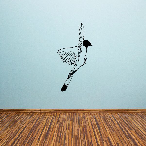 Image of Oriole Bird Decal