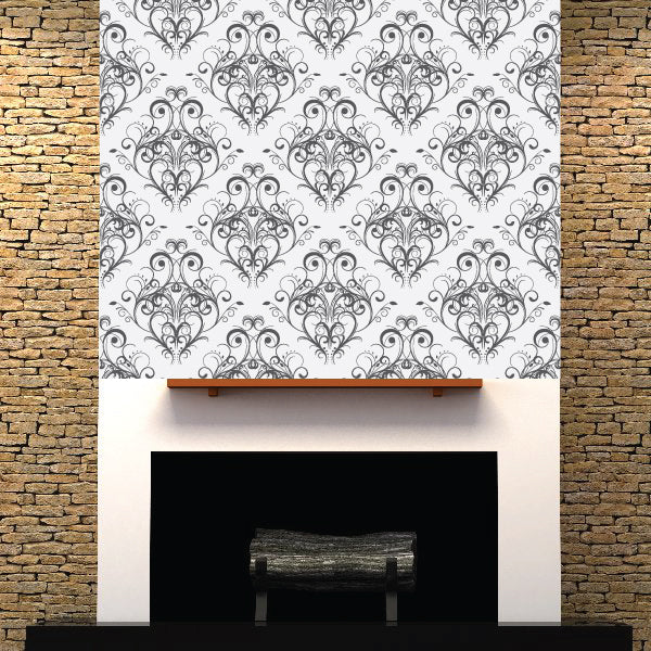 Image of Ornate Wallpaper