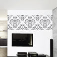 Image of Ornate Wallpaper