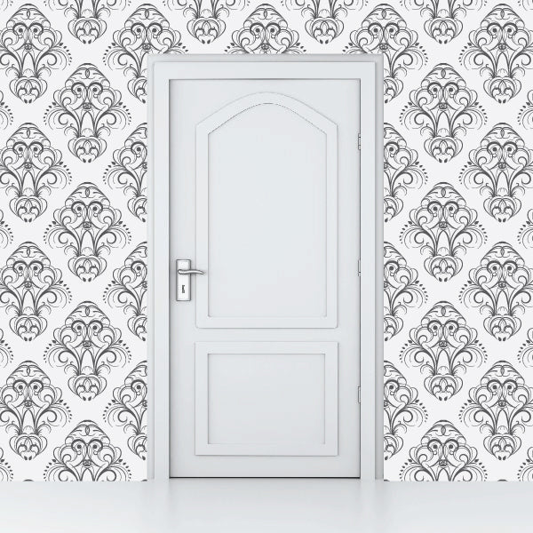 Image of Ornate Wallpaper