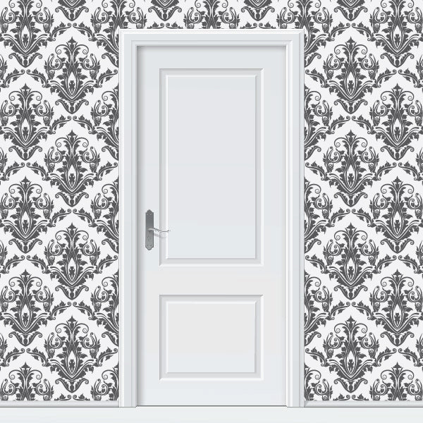 Image of Ornate Wallpaper