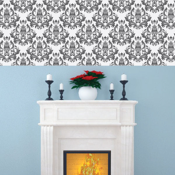 Image of Ornate Wallpaper