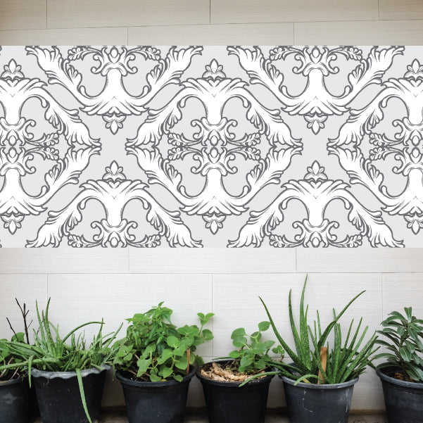 Image of Ornate Wallpaper